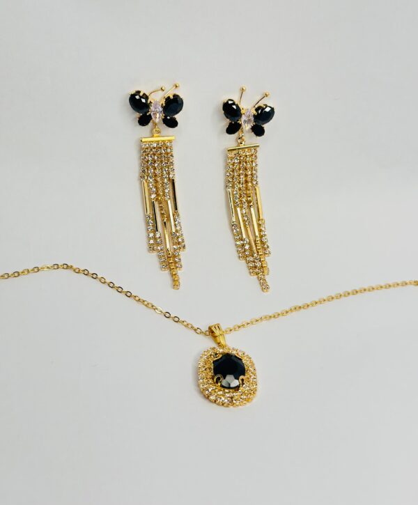 Jewellery Set ( Earrings, Necklace, Ring )