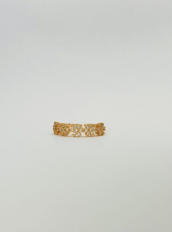 Golden Blossom Ring