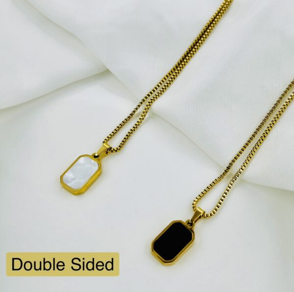 Premium Double Pendant Necklace