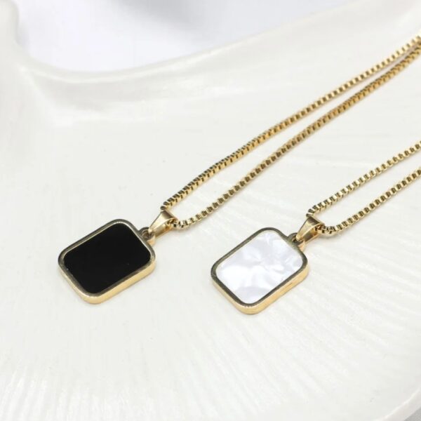 Premium Double Pendant Necklace