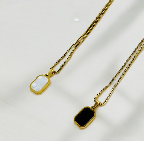 Premium Double Pendant Necklace